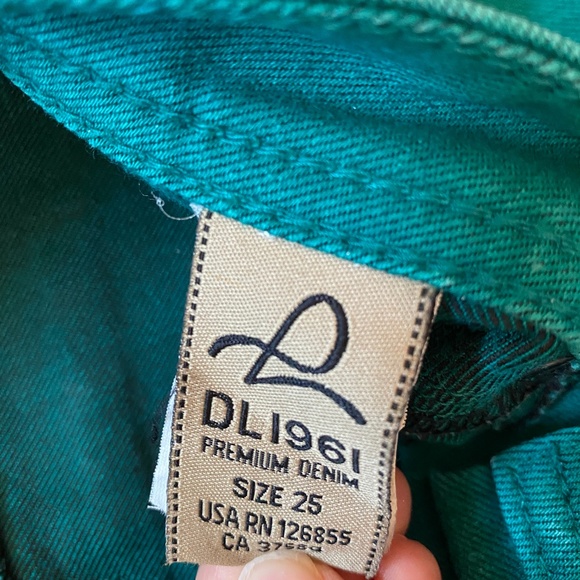 DL1961 Emma Low Rise Legging - Picture 9 of 15